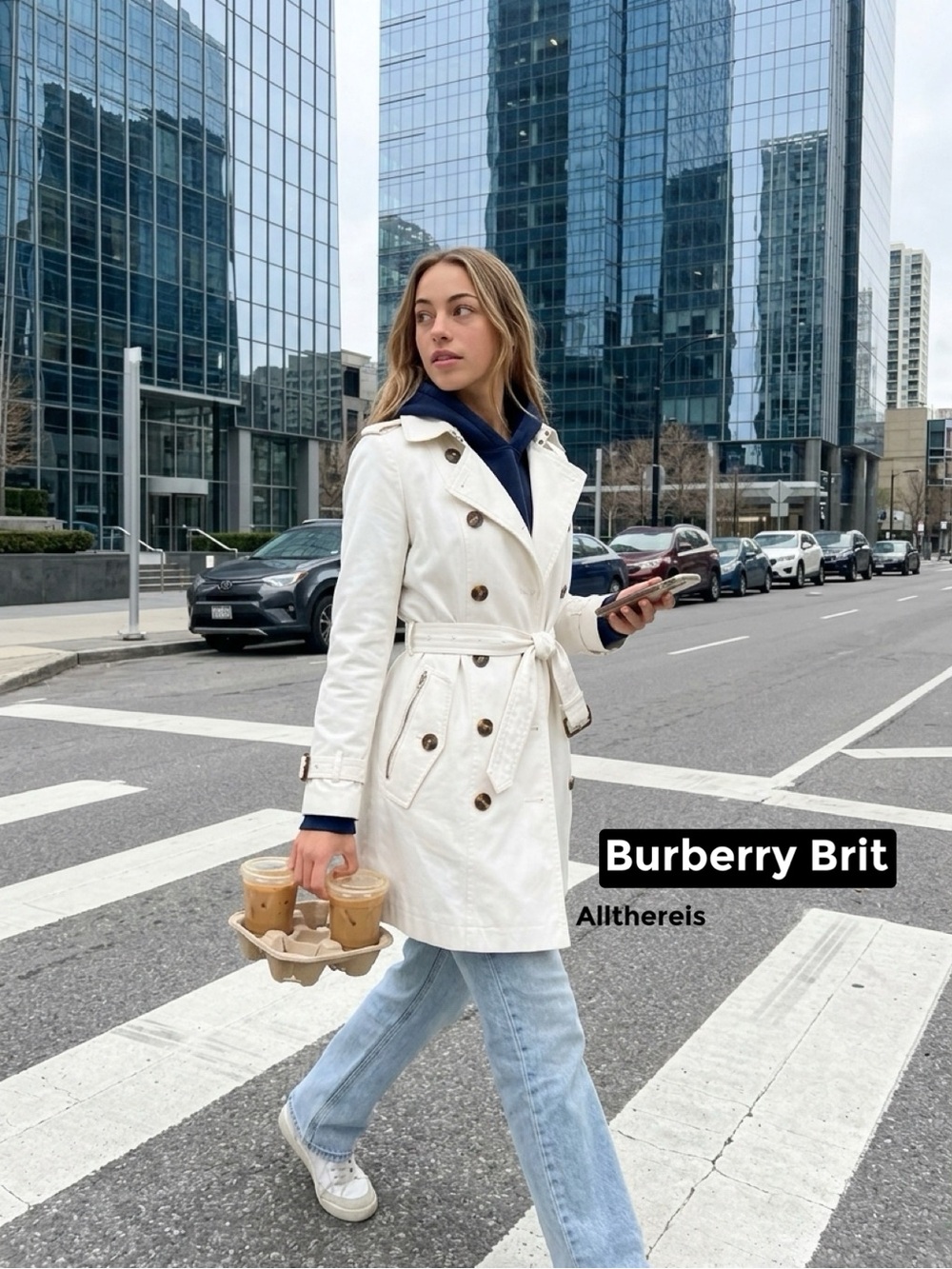 NWT Burberry Trench Brooksby coat 6 - Picture 6 of 16